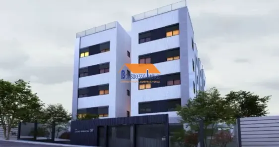 Apartamento com 3 Quartos à venda, 110m² no Cidade Nova, Belo Horizonte