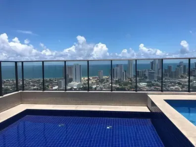 Apartamento com 1 Quarto para alugar, 33m² no Pina, Recife