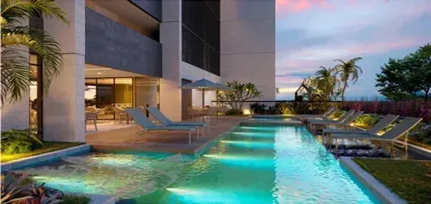 Apartamento com 1 Quarto à venda, 29m² no Ilha do Leite, Recife