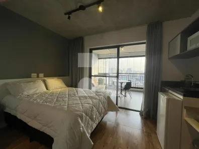 Apartamento com 1 Quarto para alugar, 30m² no Bom Retiro, São Paulo