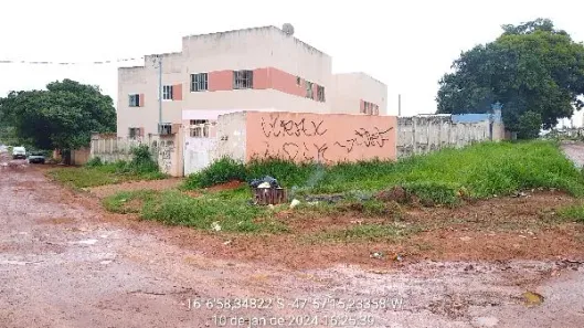 Apartamento com 2 Quartos à venda, 51m² no Parque Nápolis A, Cidade Ocidental