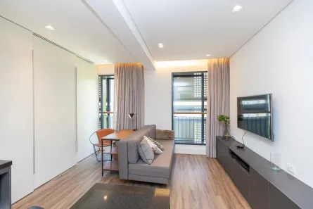 Apartamento com 1 Quarto à venda, 41m² no Indianópolis, São Paulo