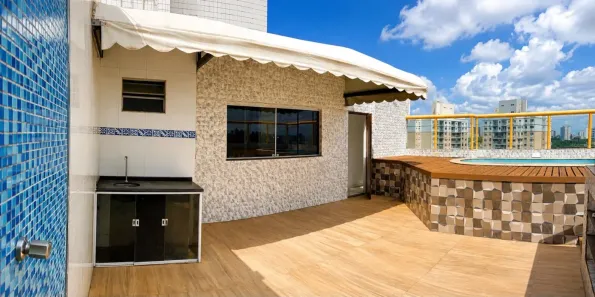 Cobertura com 3 Quartos à venda, 148m² no Imbuí, Salvador