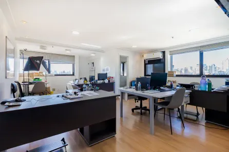 Sala Comercial à venda, 123m² no Santa Cecília, São Paulo