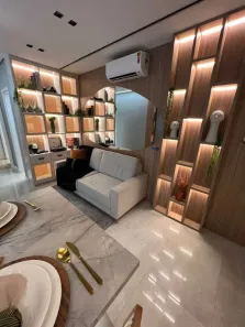 Apartamento com 2 Quartos à venda, 58m² no Vila Alzira, Santo André