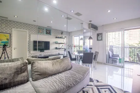 Apartamento com 1 Quarto à venda, 48m² no Vila Nova Conceição, São Paulo