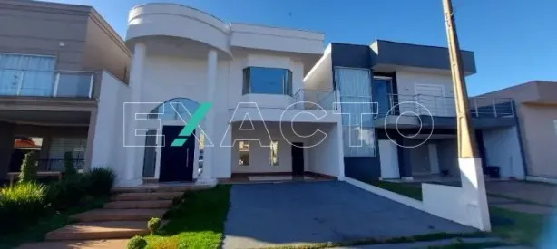 Casa de Condomínio com 3 Quartos para alugar, 253m² no Parque Brasil 500, Paulínia