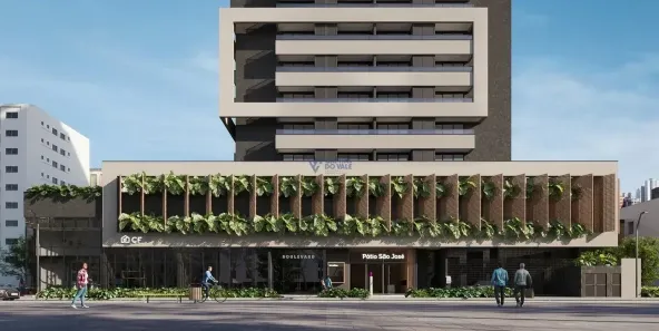 Apartamento com 1 Quarto à venda, 36m² no Centro, São José dos Campos