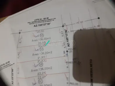 Lote/Terreno à venda, 136m² no Cidade Satélite Íris, Campinas
