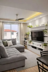 Apartamento com 2 Quartos à venda, 44m² no Jardim Jaraguá, Taubaté