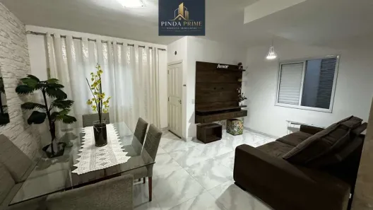 Casa de Condomínio com 2 Quartos à venda, 85m² no Jardim Campo Alegre, Pindamonhangaba