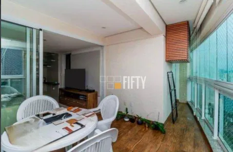 Apartamento com 1 Quarto à venda, 98m² no Cidade Monções, São Paulo