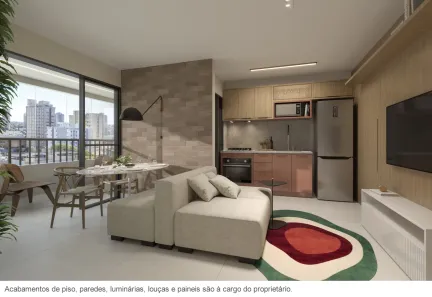 Apartamento com 2 Quartos à venda, 35m² no Sumarezinho, São Paulo