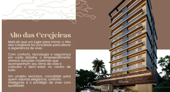 Apartamento com 2 Quartos à venda, 70m² no Pedra Branca, Palhoça