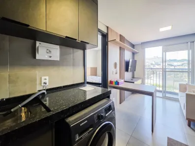 Apartamento com 1 Quarto à venda, 32m² no Jardim da Glória, São Paulo