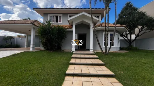 Casa de Condomínio com 4 Quartos para alugar, 450m² no Jardim Tarobá, Cambé