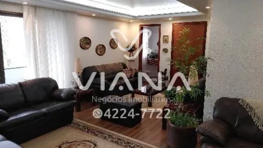 Apartamento com 4 Quartos à venda, 140m² no Vila Assunção, Santo André