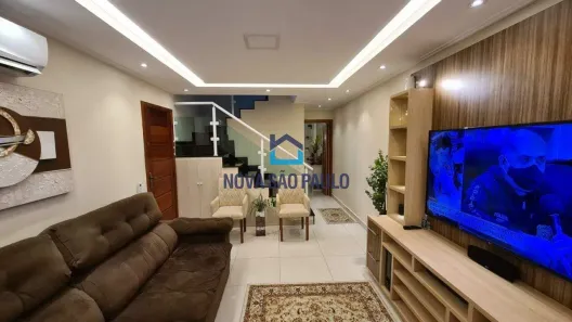 Casa com 3 Quartos à venda, 160m² no Vila Moinho Velho, São Paulo