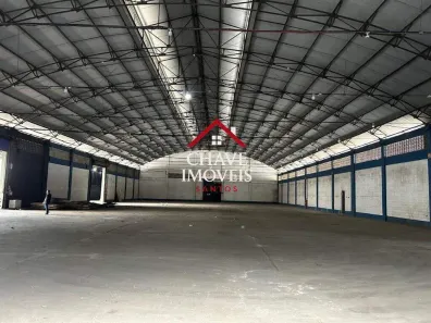 Galpão/Depósito/Armazém para alugar, 5700m² no Estuário, Santos