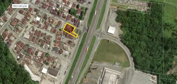 Lote/Terreno à venda, 1123m² no Rio Bonito (Pirabeiraba), Joinville