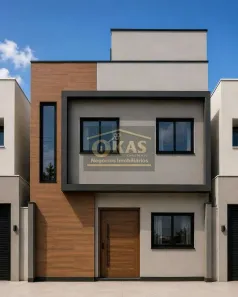 Sobrado com 3 Quartos à venda, 92m² no Vila Nova Urupês, Suzano