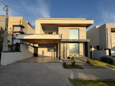 Casa de Condomínio com 4 Quartos à venda, 238m² no Loteamento Floresta, São José dos Campos