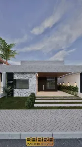 Casa de Condomínio com 3 Quartos à venda, 123m² no Capuã, Barra dos Coqueiros