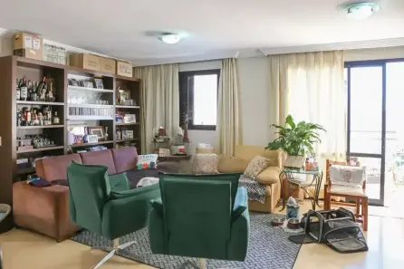 Apartamento com 3 Quartos à venda, 115m² no Vila Romana, São Paulo