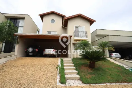 Casa de Condomínio com 4 Quartos à venda, 291m² no Vila dos Plátanos, Campinas