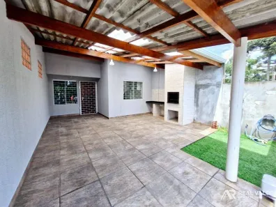 Casa com 2 Quartos para alugar, 60m² no Gralha Azul, Fazenda Rio Grande