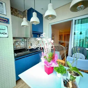 Apartamento com 2 Quartos à venda, 77m² no Ponta da Praia, Santos