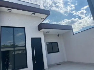 Casa com 3 Quartos à venda, 60m² no Loteamento Jardim Vila Verde, Hortolândia