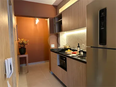 Apartamento com 1 Quarto para alugar, 35m² no Pinheiros, São Paulo