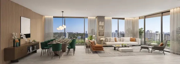 Apartamento com 3 Quartos à venda, 201m² no Jardim Paulista, São Paulo