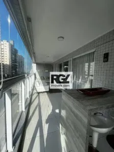 Apartamento com 3 Quartos à venda, 160m² no Aparecida, Santos
