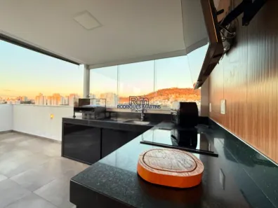 Apartamento com 2 Quartos à venda, 102m² no Castelo, Belo Horizonte