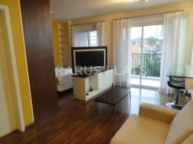 Flat com 1 Quarto para alugar, 48m² no Vila Nova Conceição, São Paulo