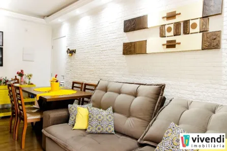 Apartamento com 2 Quartos à venda, 66m² no Jardim Flórida, Jundiaí