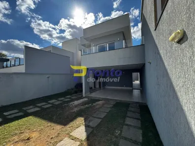Casa de Condomínio com 3 Quartos à venda, 158m² no Trilhas do Sol, Lagoa Santa