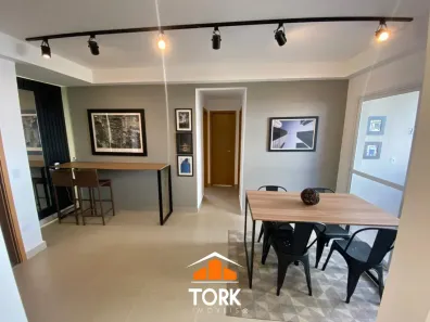 Apartamento com 2 Quartos para alugar, 57m² no Jardim Vale Verde, Presidente Prudente