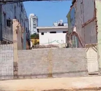 Lote/Terreno à venda, 162m² no Gonzaga, Santos