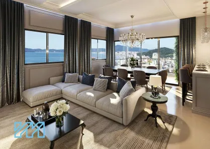 Apartamento com 2 Quartos à venda, 928m² no Centro, Itapema