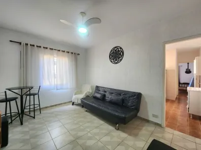 Apartamento com 1 Quarto à venda, 50m² no Vila Alzira, Guarujá