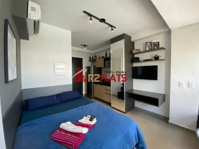 Flat com 1 Quarto para alugar, 24m² no Pinheiros, São Paulo