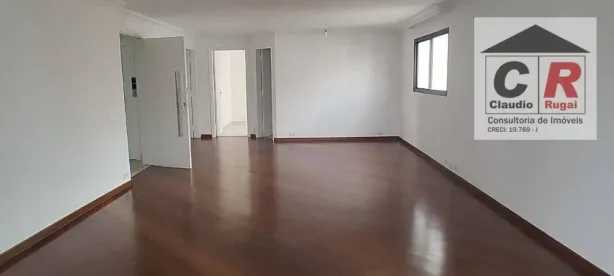 Apartamento com 4 Quartos para venda ou aluguel, 160m² no Campo Belo, São Paulo
