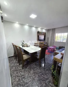 Apartamento com 3 Quartos à venda, 74m² no Santa Cruz Industrial, Contagem
