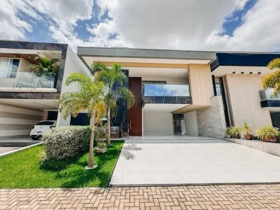 Casa de Condomínio com 4 Quartos à venda, 210m² no Luzardo Viana, Maracanaú