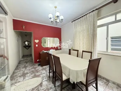 Apartamento com 3 Quartos à venda, 95m² no Aparecida, Santos