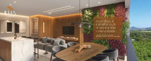 Apartamento com 2 Quartos à venda, 100m² no Jardim Camburi, Vitória