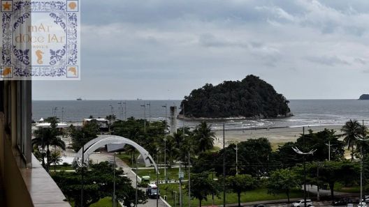 Apartamento com 1 Quarto à venda, 56m² no José Menino, Santos